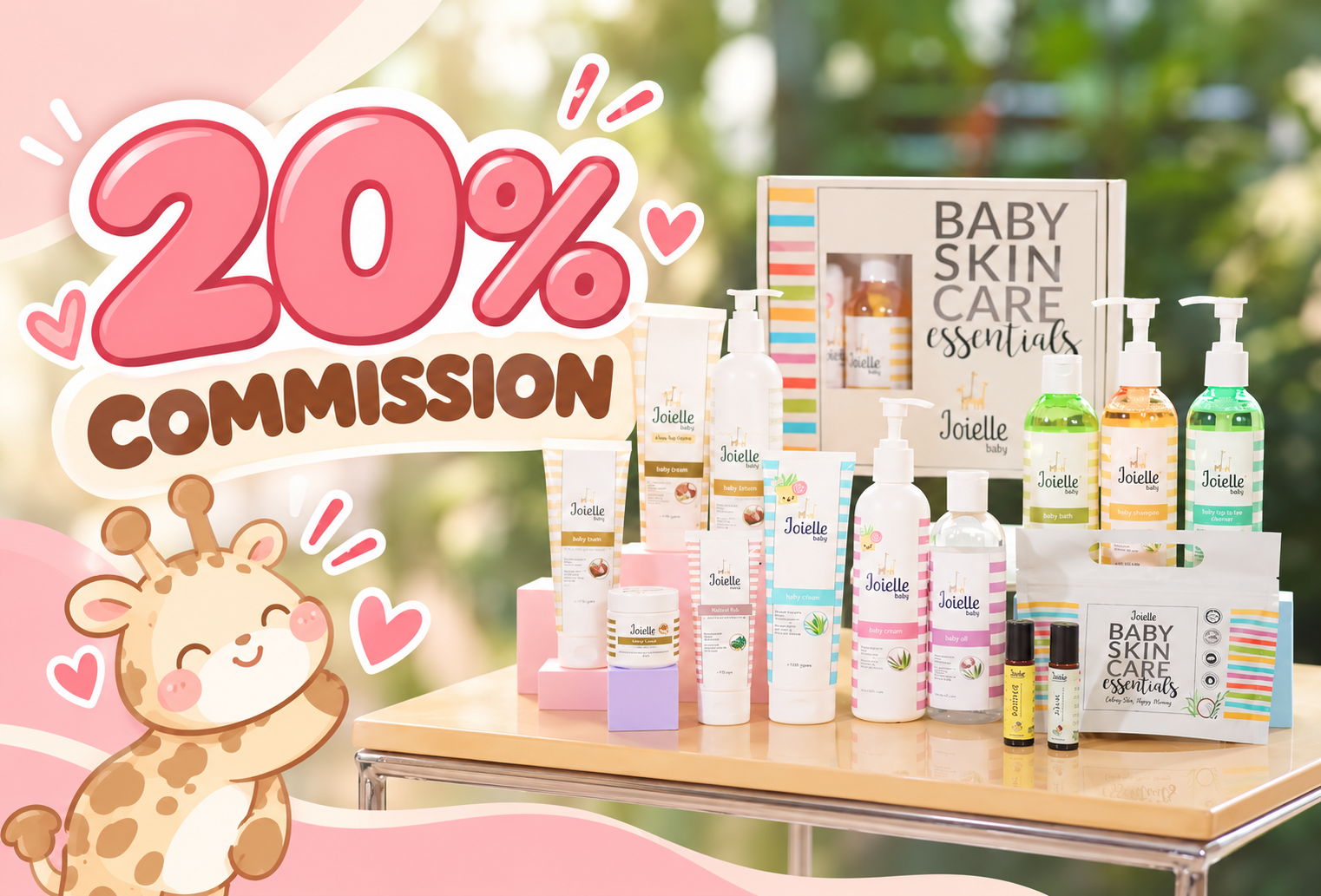 Share the Love, Earn 20% Commission!