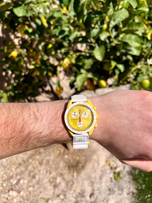 OMEGA × SWATCH Mission to the Sun | smartplacement.pk