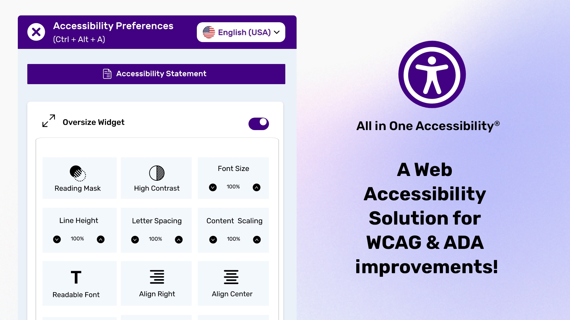 All in One Accessibility