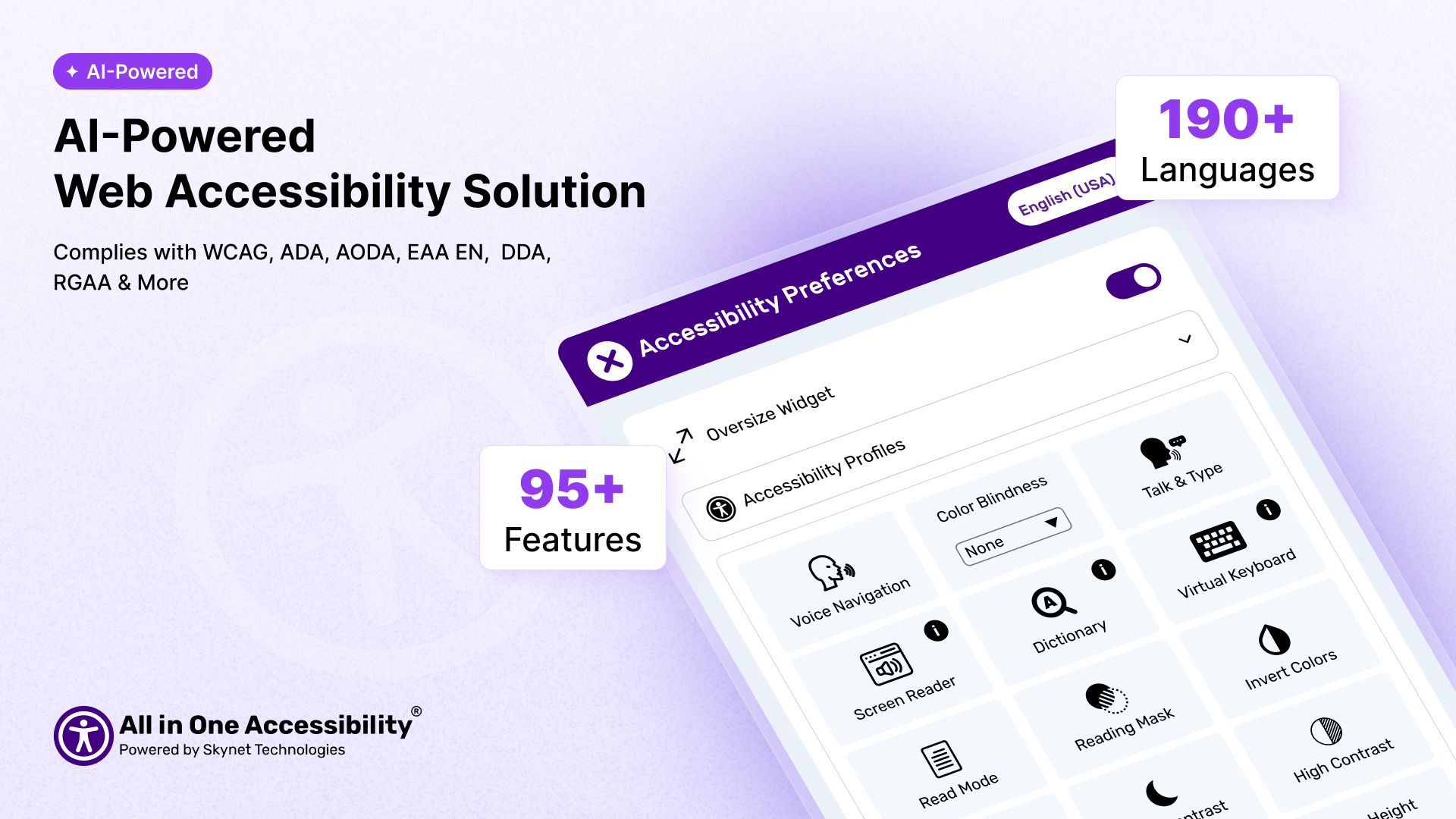 All in One Accessibility