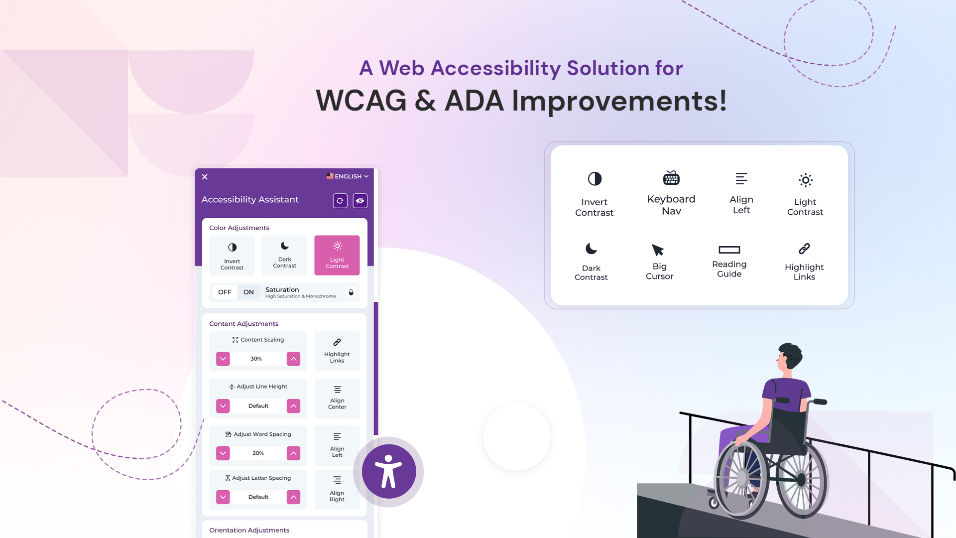 Accessibility Assistant : ADA