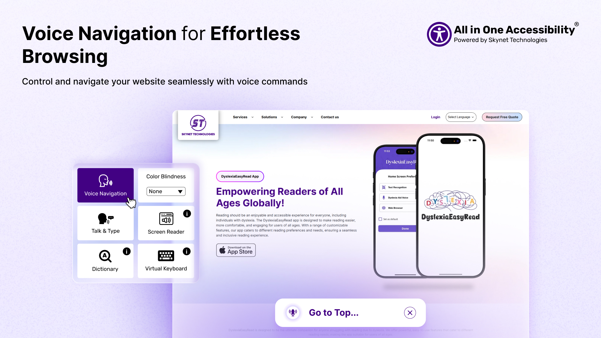 All in One Accessibility