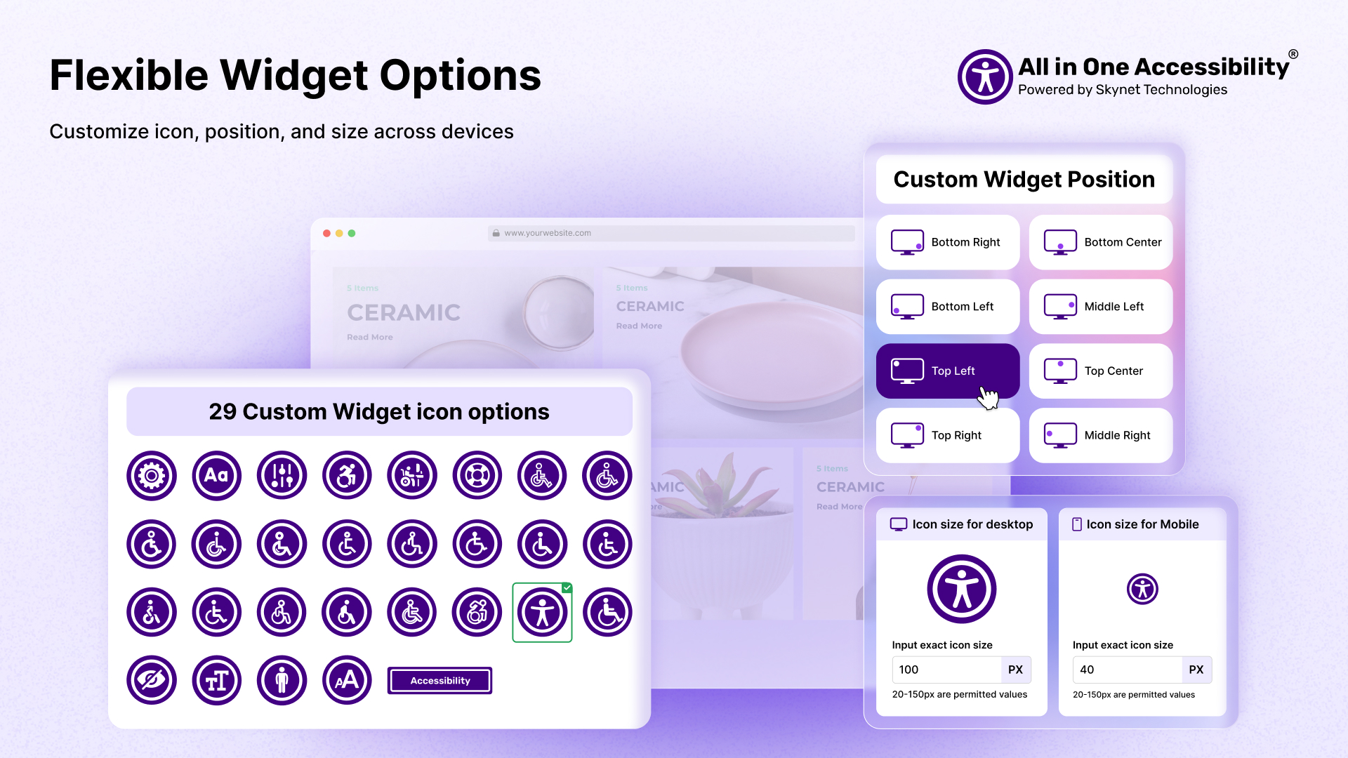 All in One Accessibility