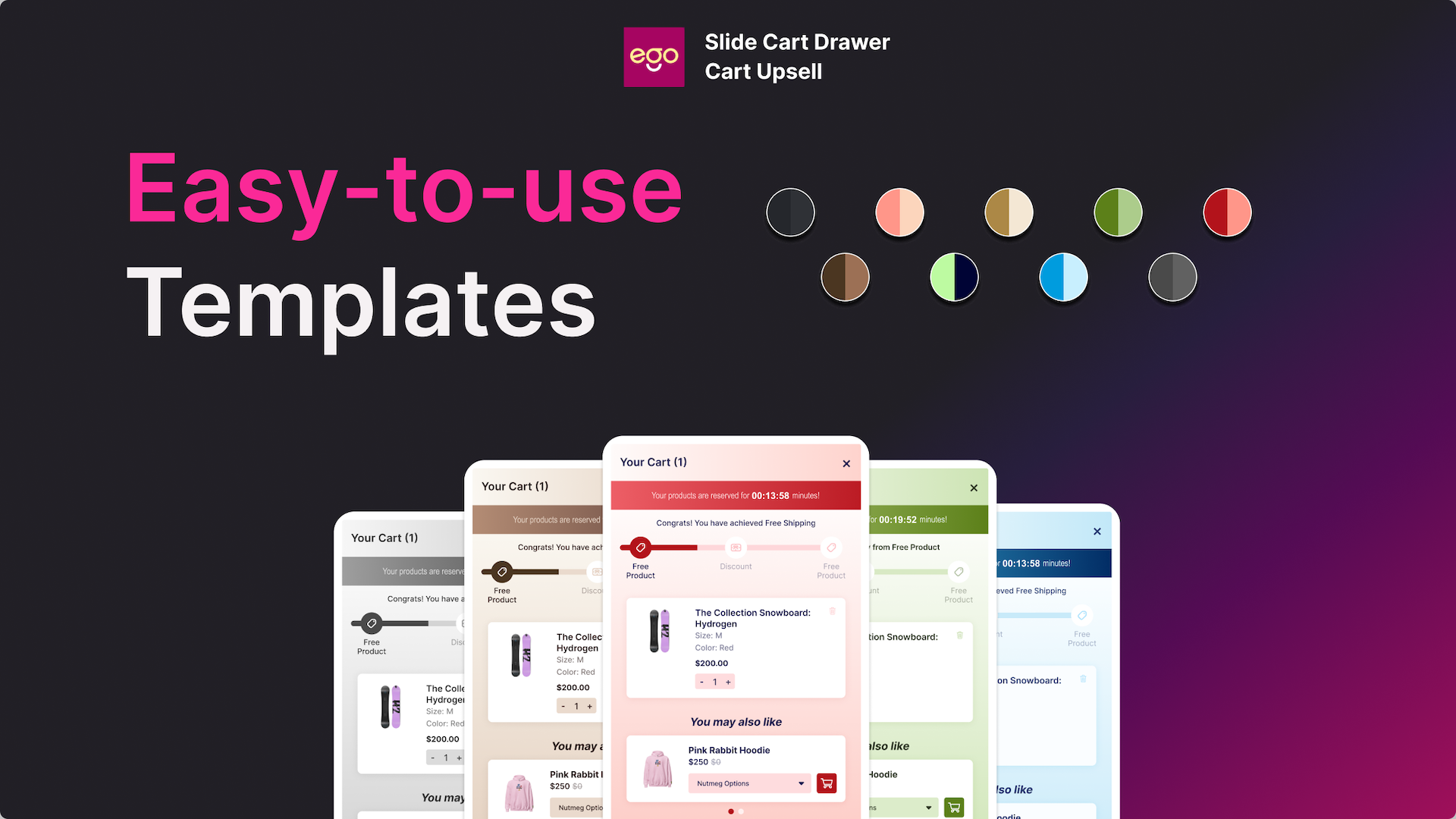 Ego Cart Upsell Cart Drawer