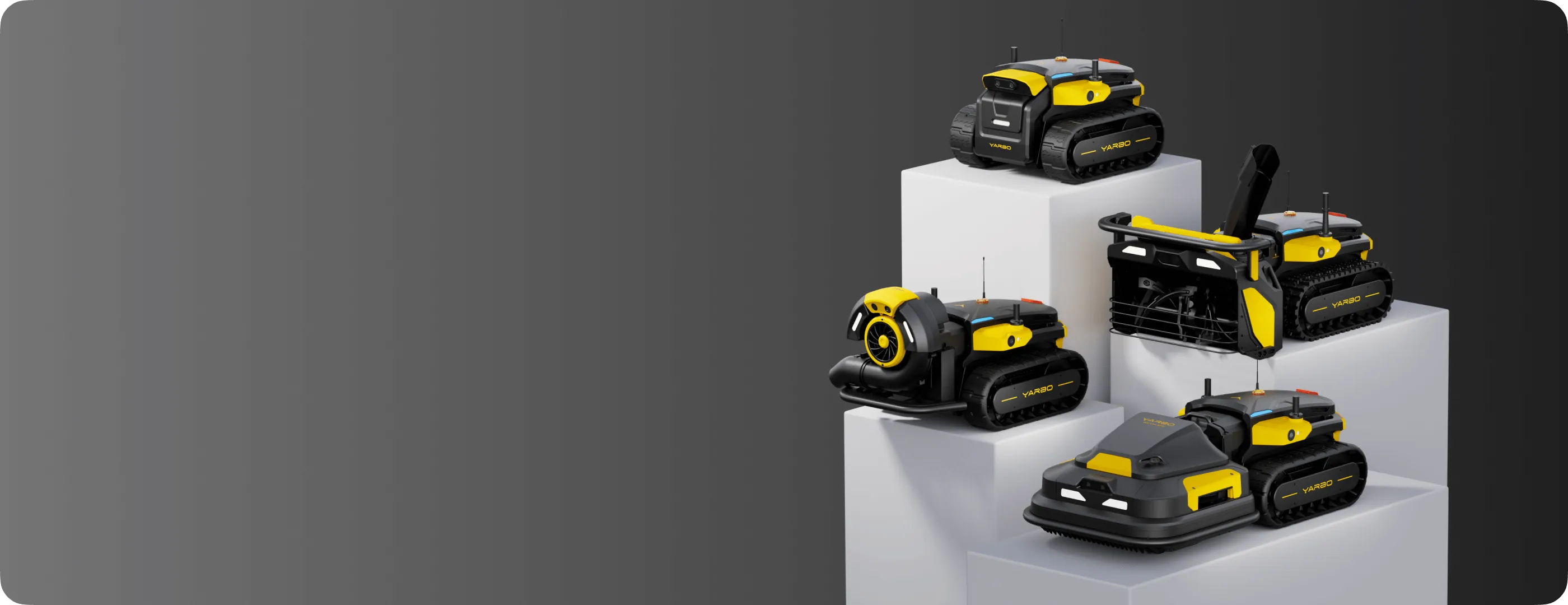 Meet Yarbo: World's First Modular Yard Robot