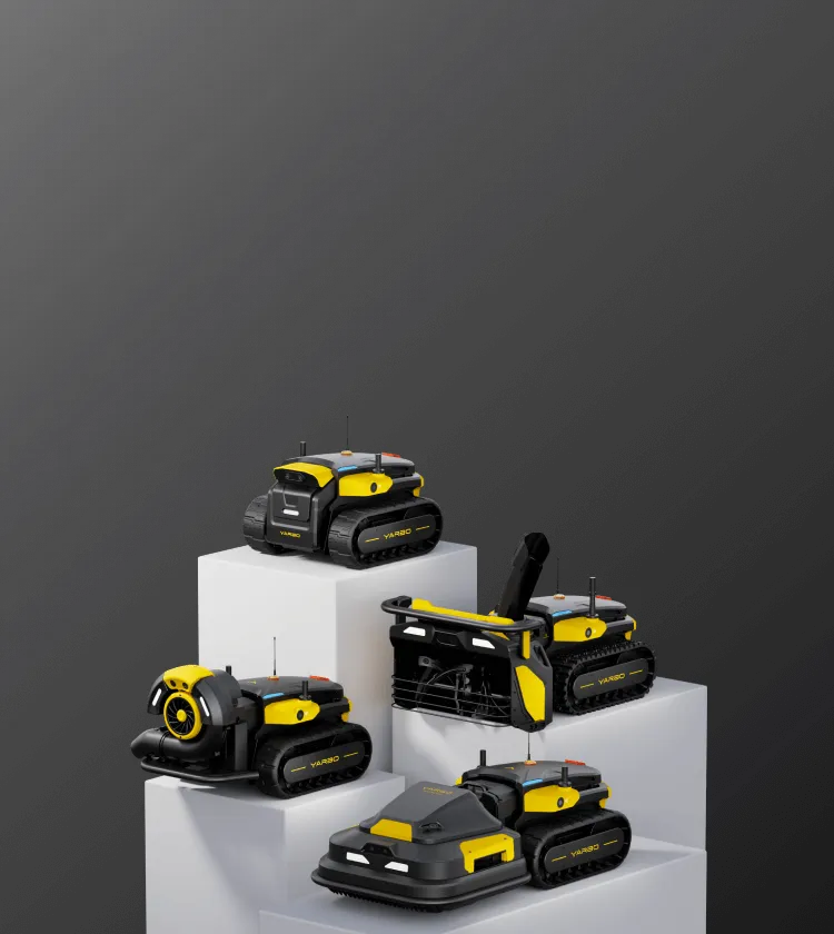 Meet Yarbo: World's First Modular Yard Robot