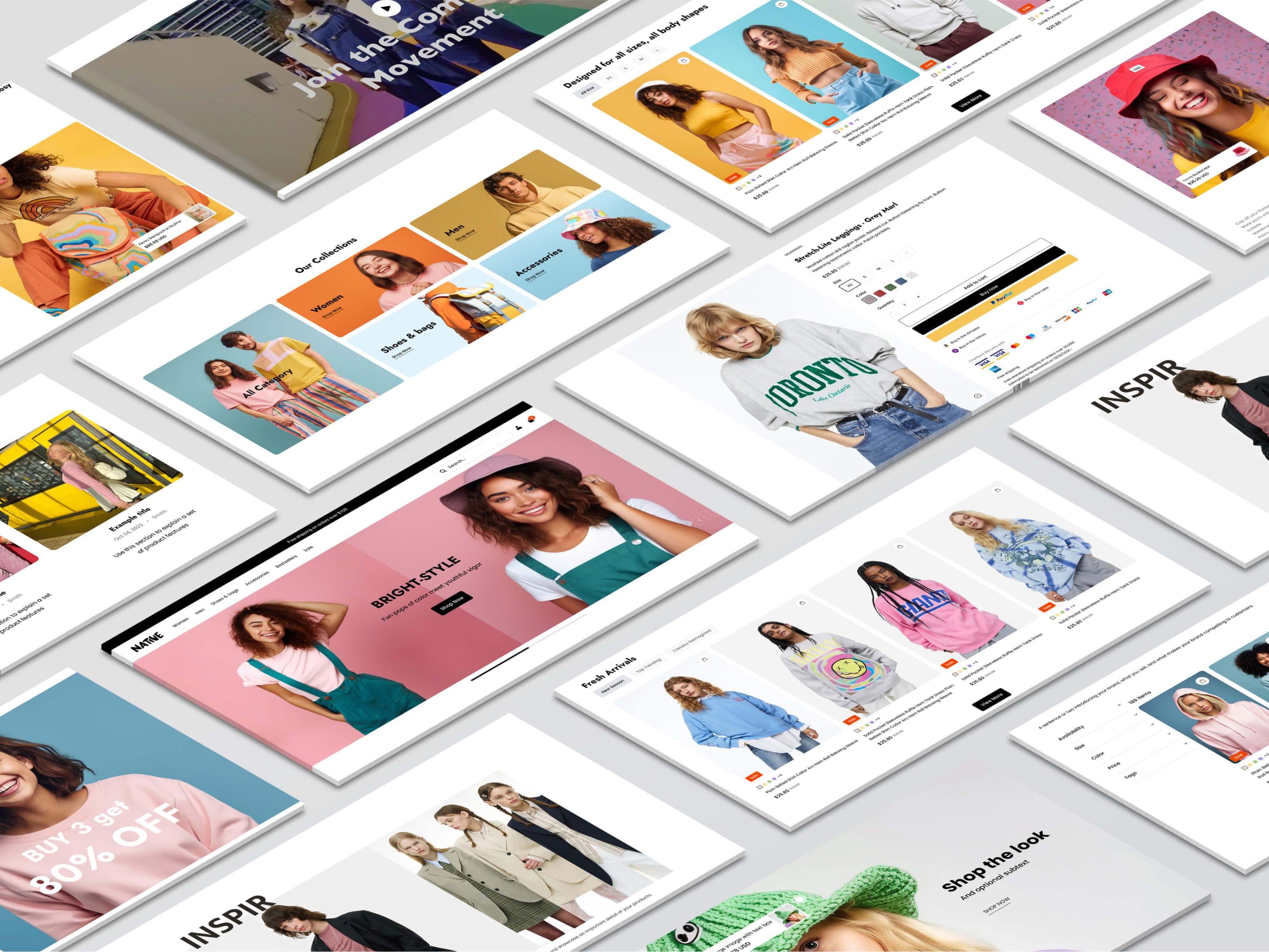 Customizable layout