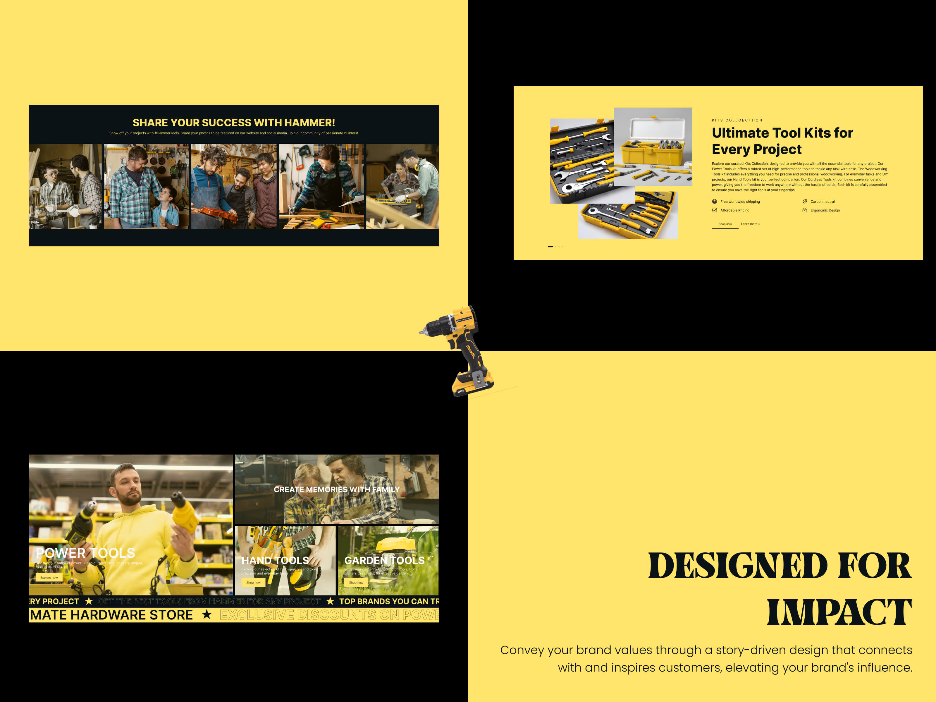 Designed to impact