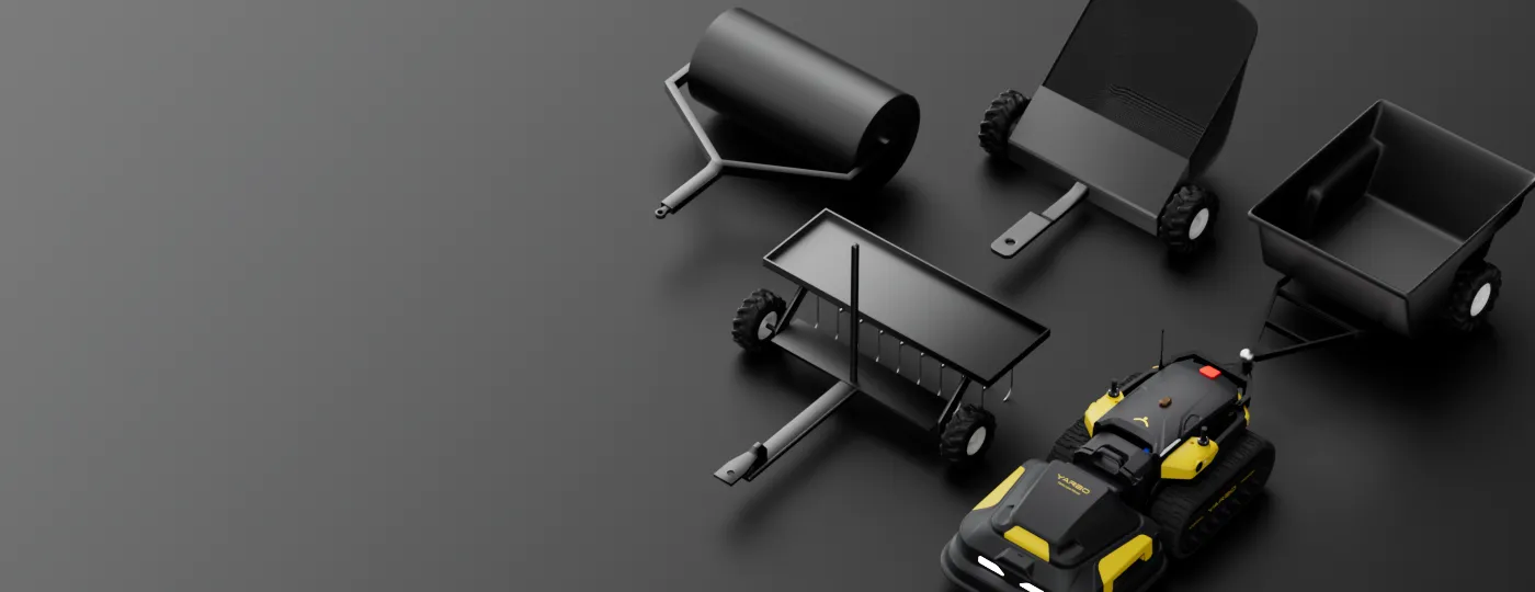 Beyond Mowing: Yarbo All-in-One Yard Assistant