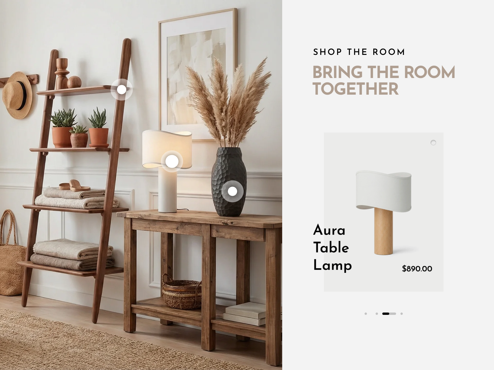 Immersive Shopping Experience