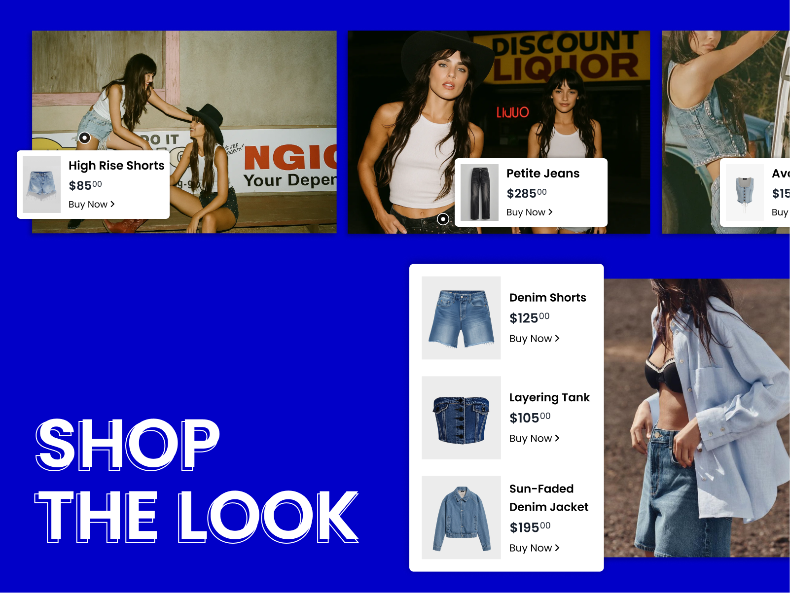 一站式场景化购物 