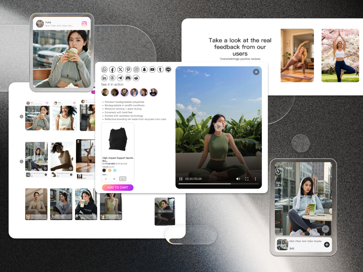 强社媒营销，增加信任感