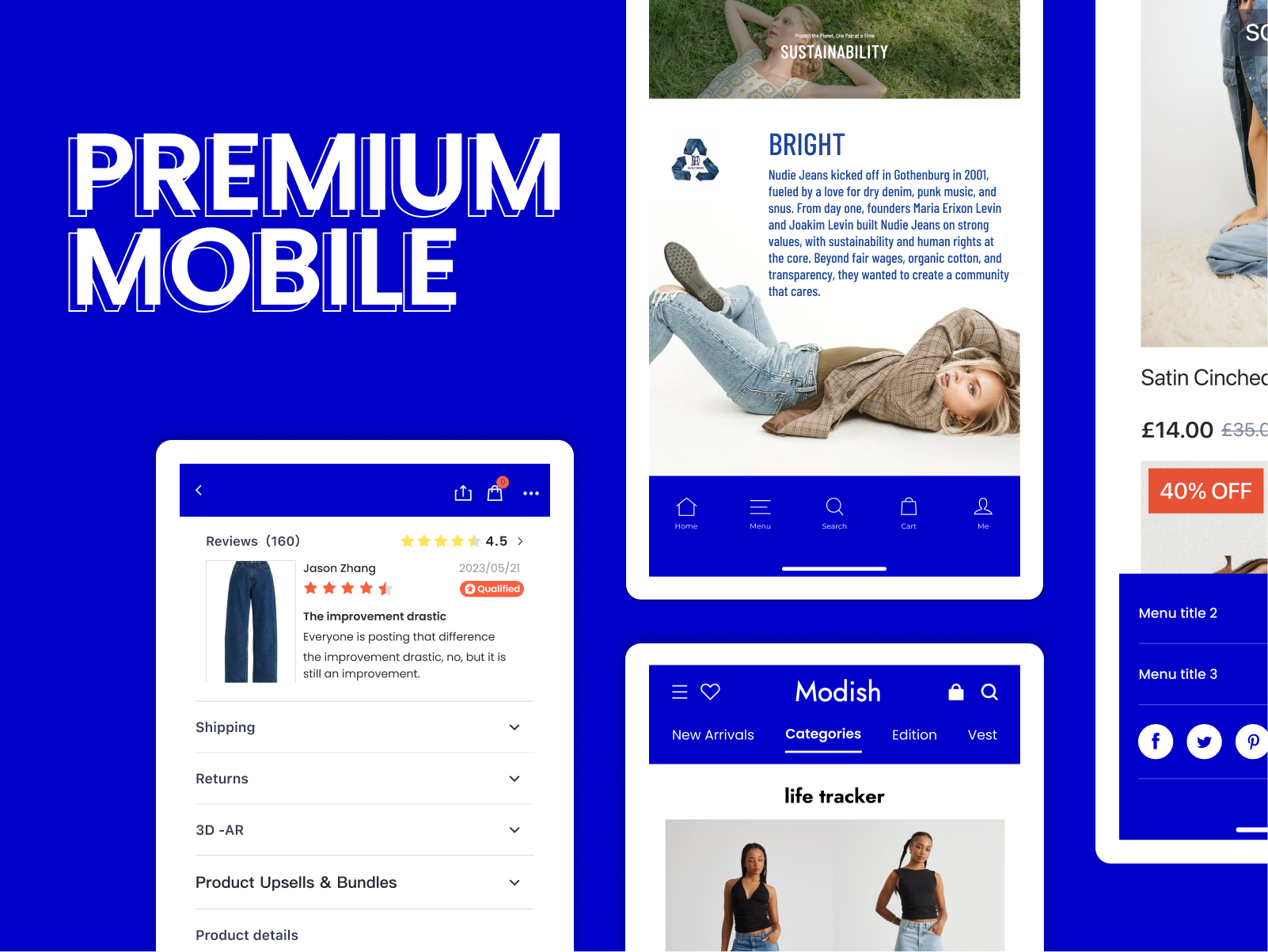 为移动端而生的卓越体验