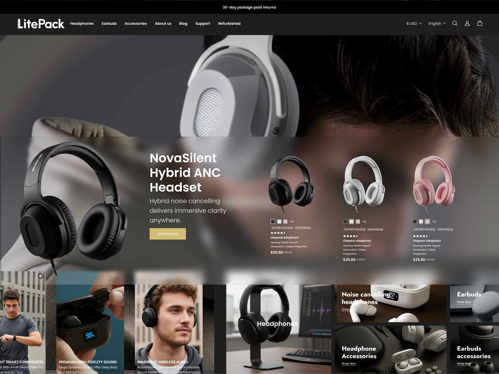 个性化布局架构