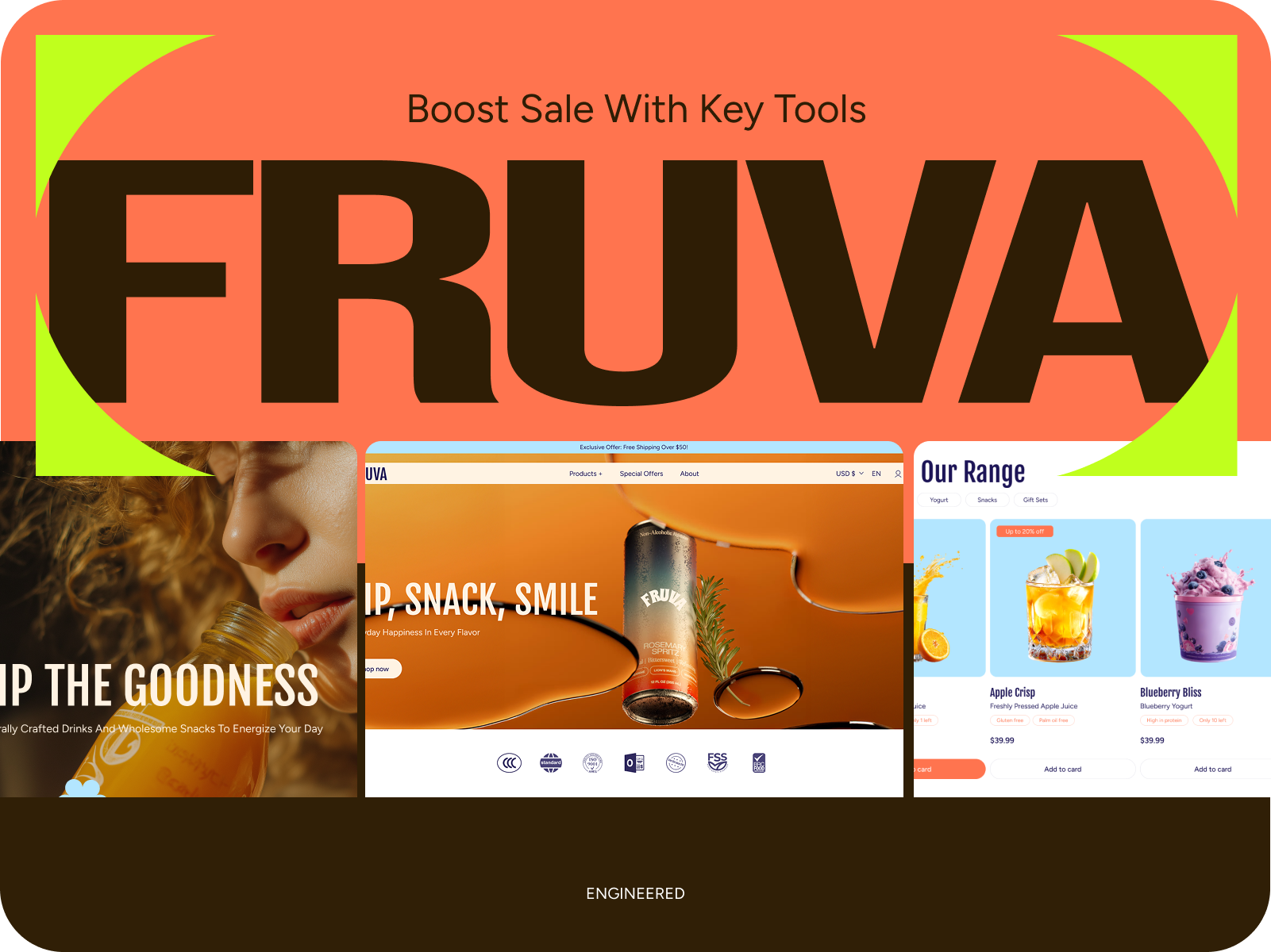 专为食品和饮料打造