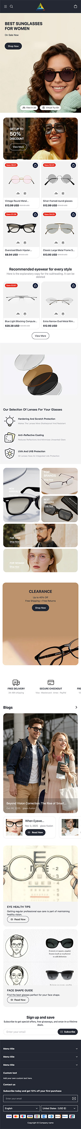3D&AR Virtual Try-On