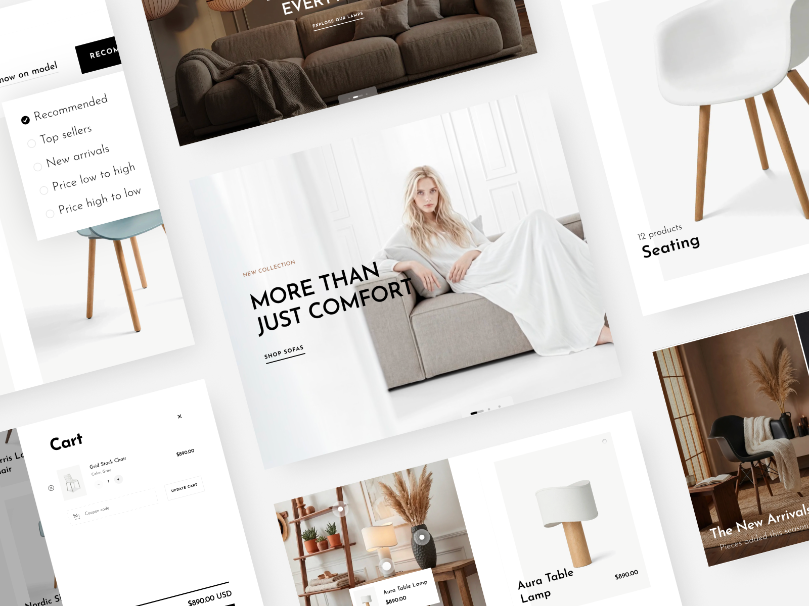 Customizable Layout Design