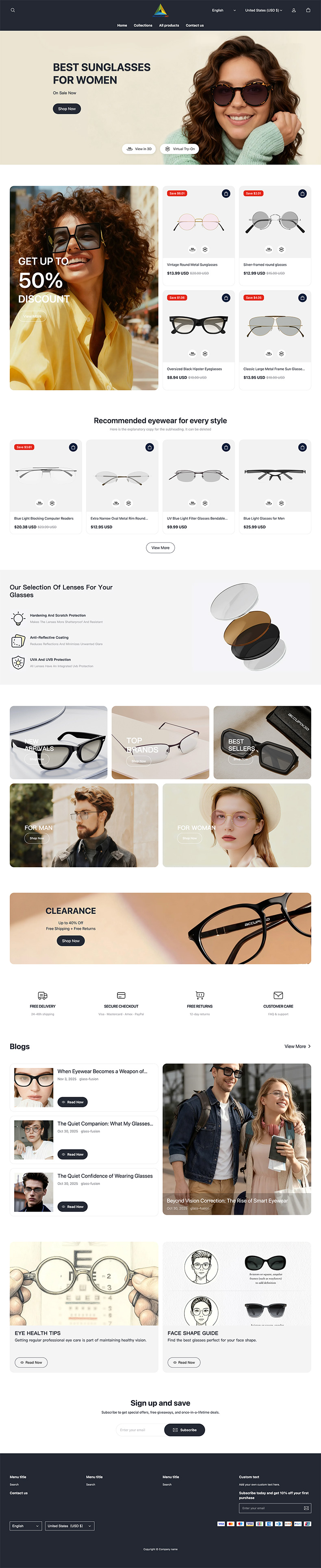 3D&AR Virtual Try-On