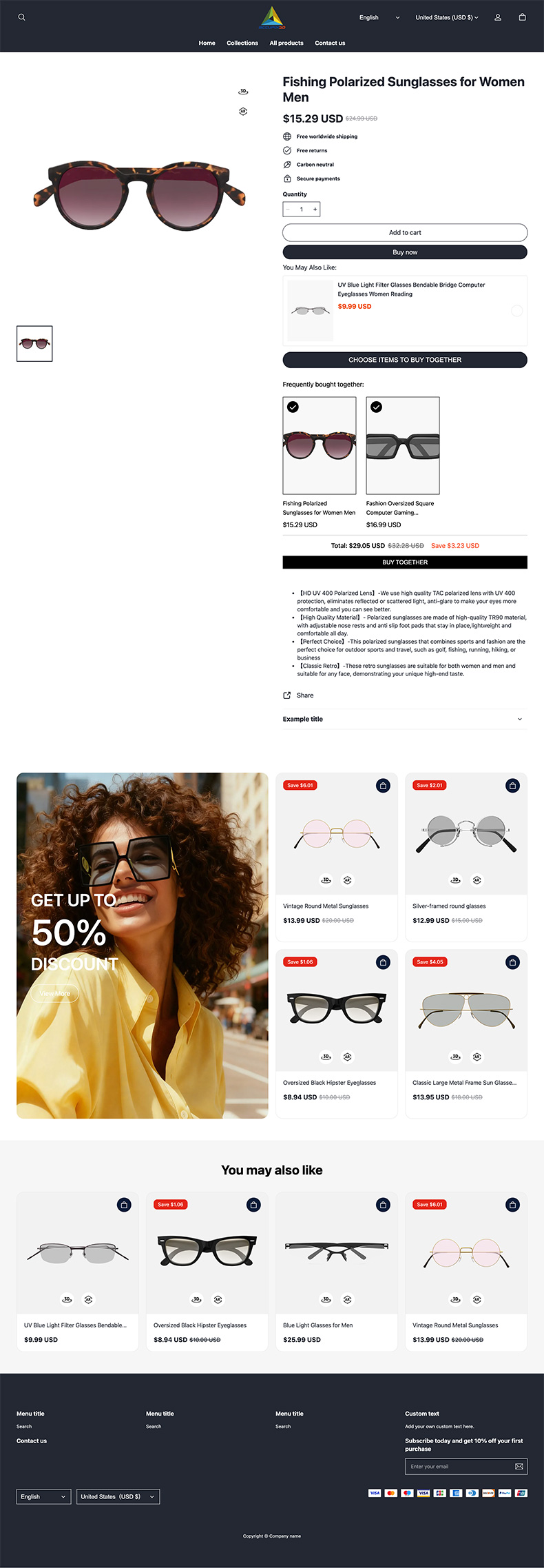 3D&AR Virtual Try-On