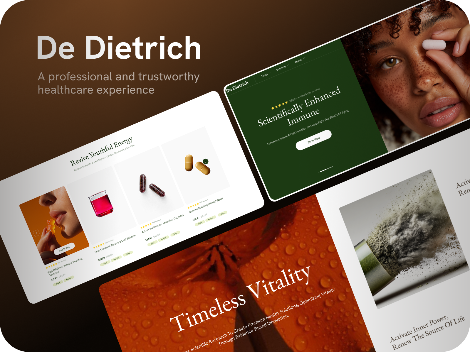 专业可信的健康体验