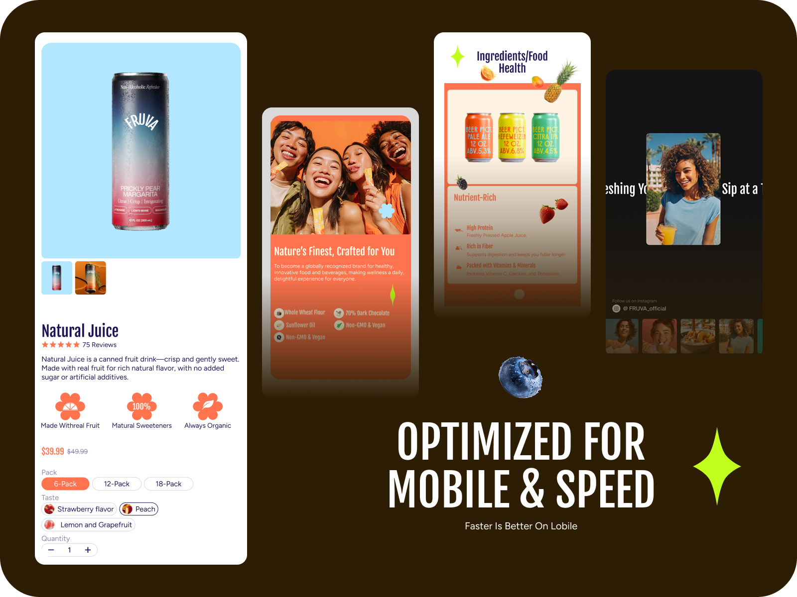 食品行业的理想选择