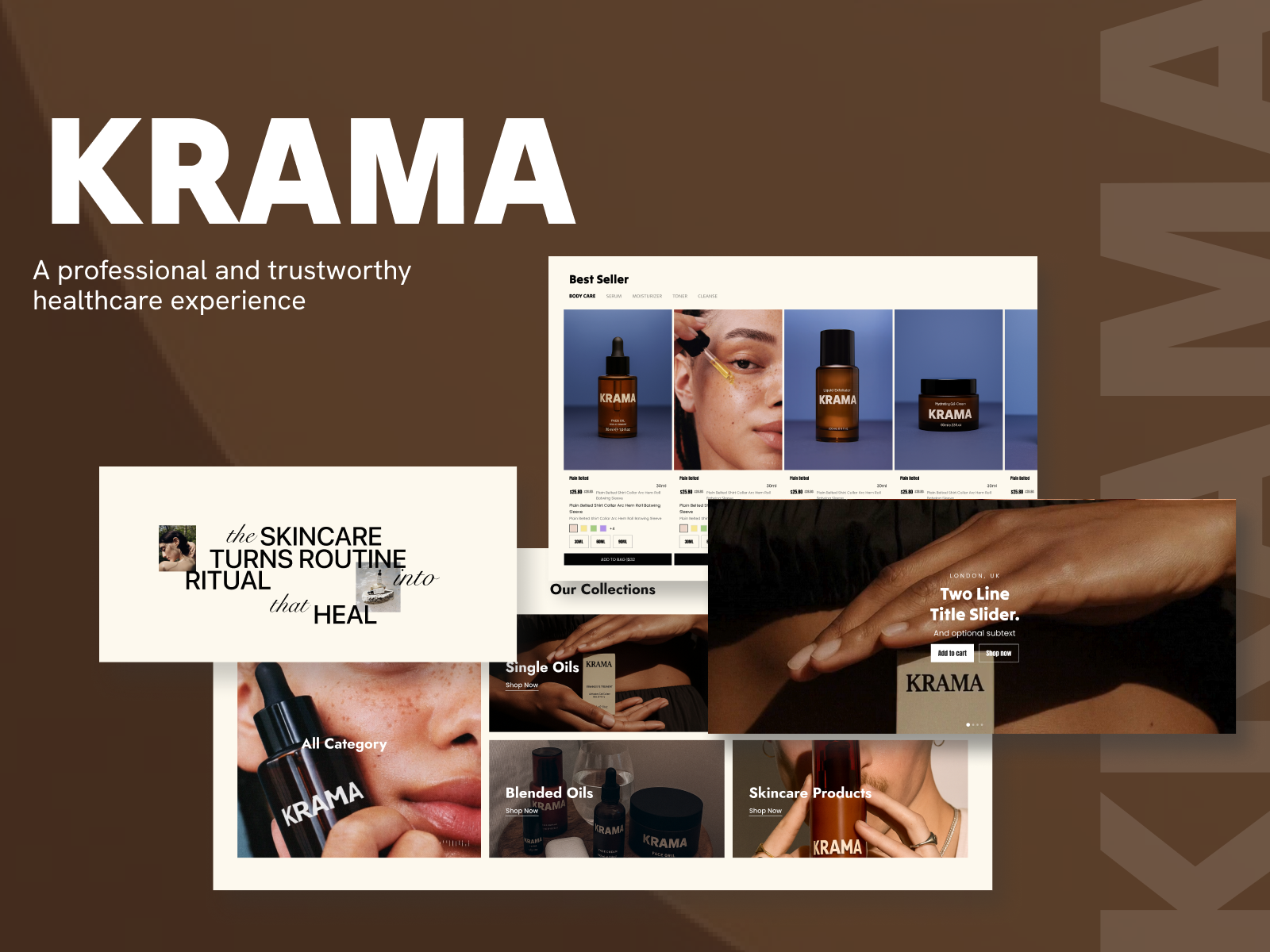 灵活可定制的页面布局