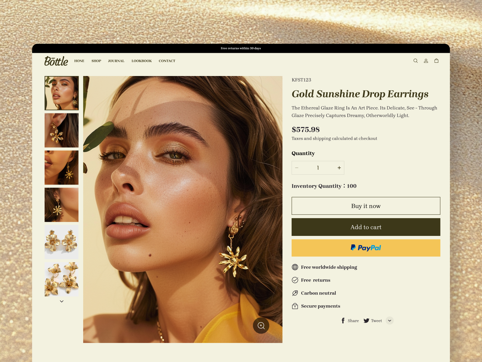 Flexible multi-level layouts