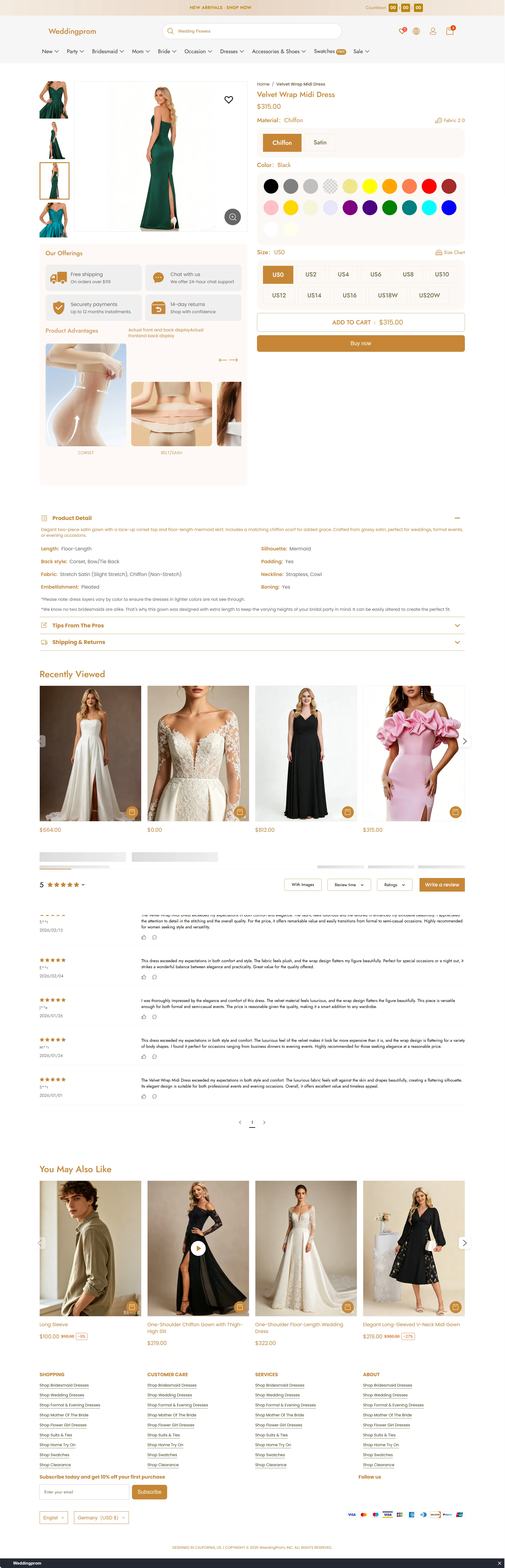 WeddingPromDressGown