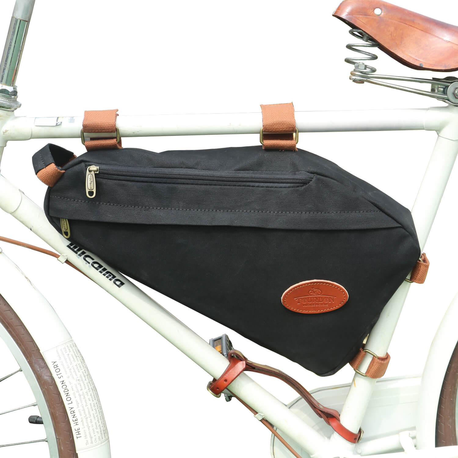 Cycling Triangle Bag Waterproof MTB Bike Frame Tube Bag Pannier Bicycle Bag N9W5 