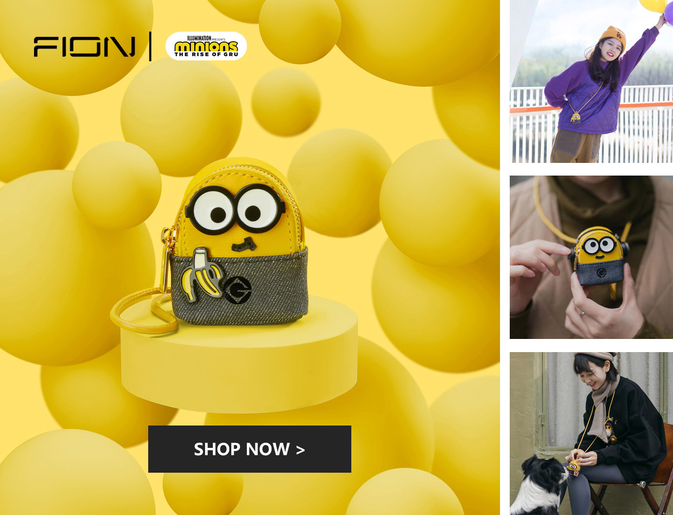 FION - More new minions products are now on sale at