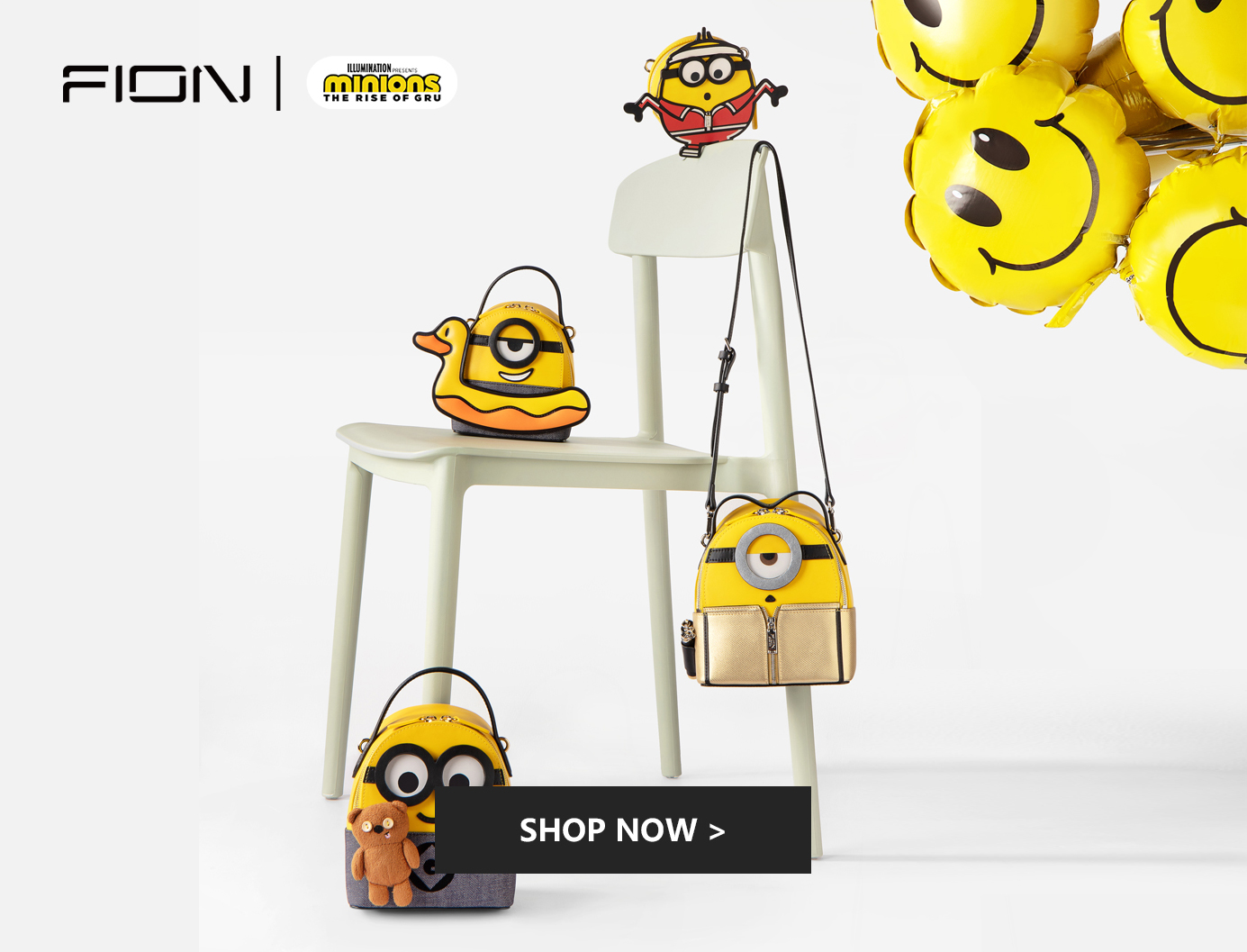 FION - More new minions products are now on sale at