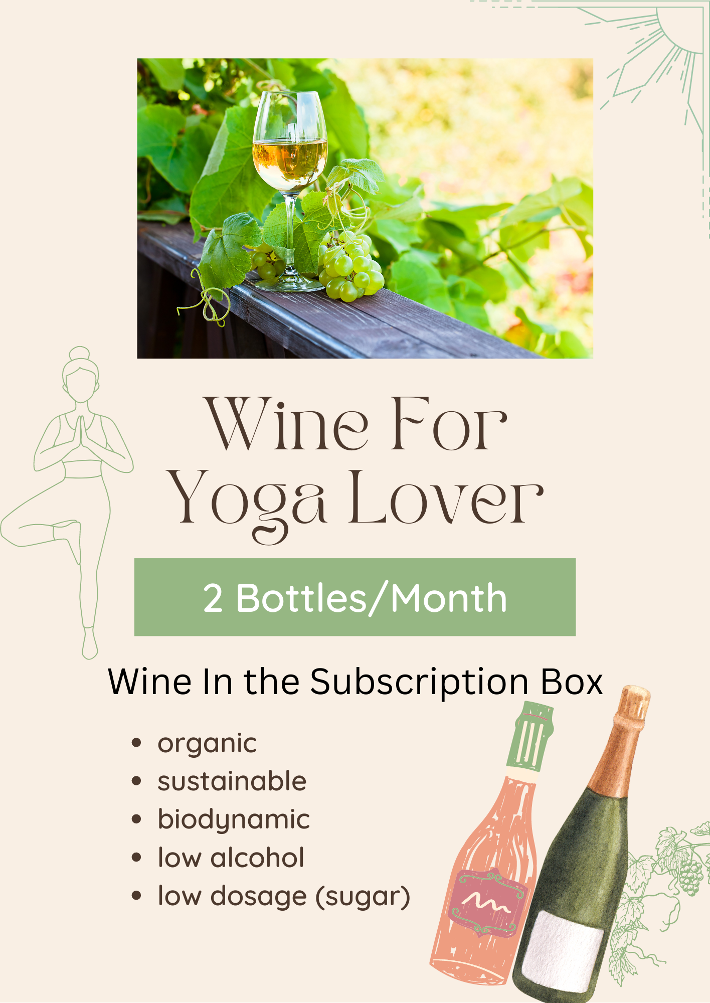 free wine tasting
Wine subscription boxes give wine lovers an opportunity to develop their palate, find new favourites and pair their drinks like a true connoisseur. Foxie Club offers exceptional bottles from unique winemakers and regions all over the wor