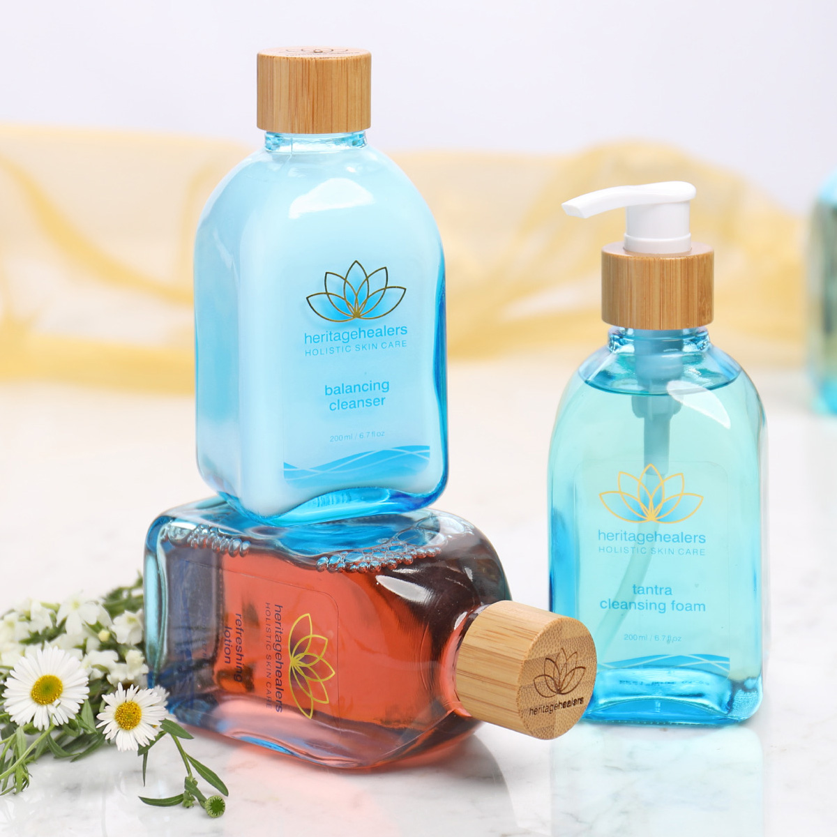 The purest ingredients combined with high performance actives