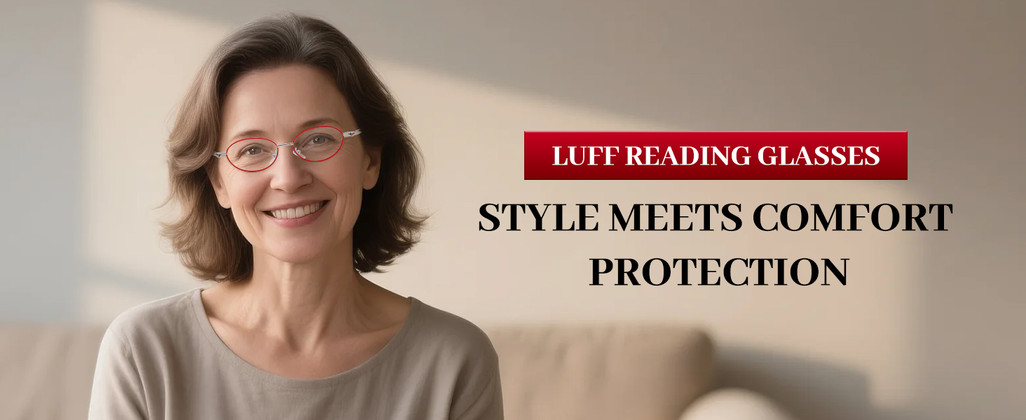 oval reading glasses for women