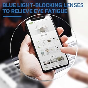 blue light reading glasses
