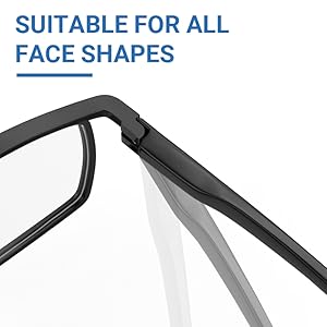 magnifying glasses for reading blue light reading glasses reading glasses 1.25 