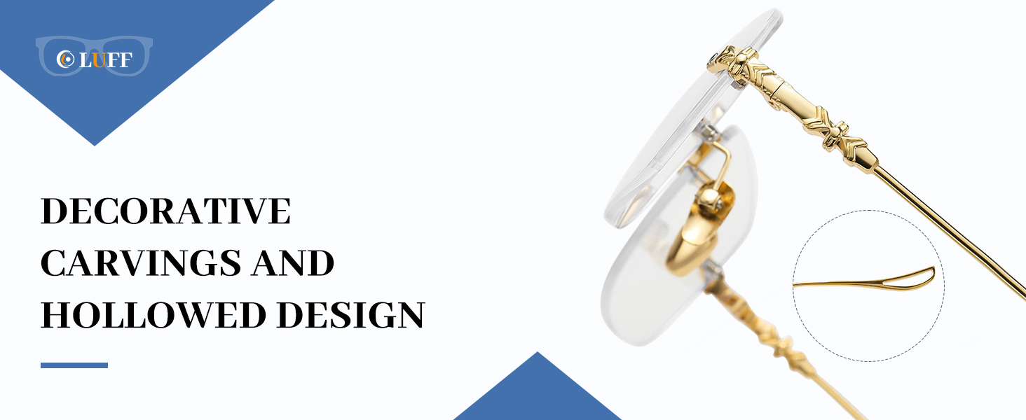 rimless reading glasses women,fancy reading glasses for women,rimless readers for women