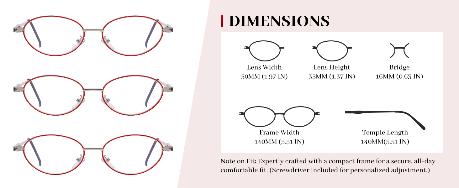 readers for women 1.5 blue light glasses