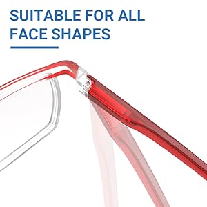 蓝光阅读用放大镜 老花镜 1.25 老花镜