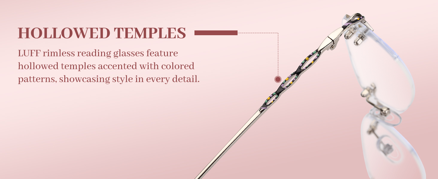 Comfortable reading glasses luff 1pack  Ultra-light quality glasses eyeglasses