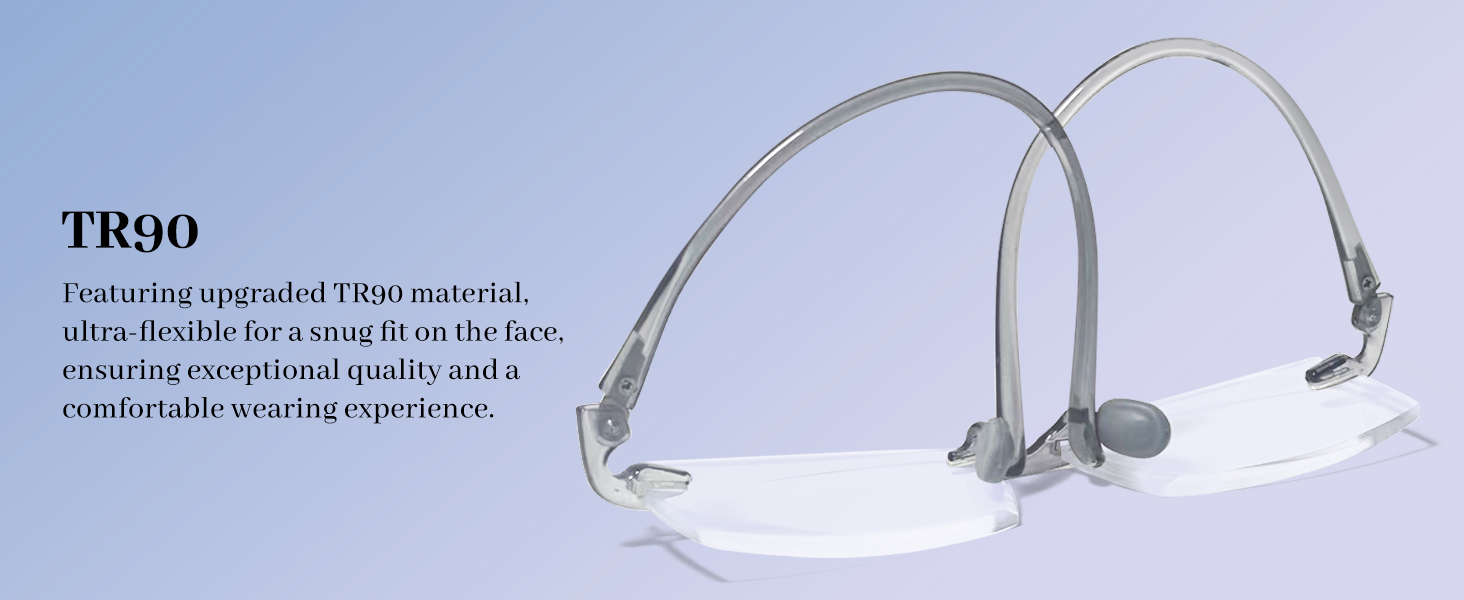 TR90 comfortable  cheaters reading glasses for men  blue light reading glasses  2.0