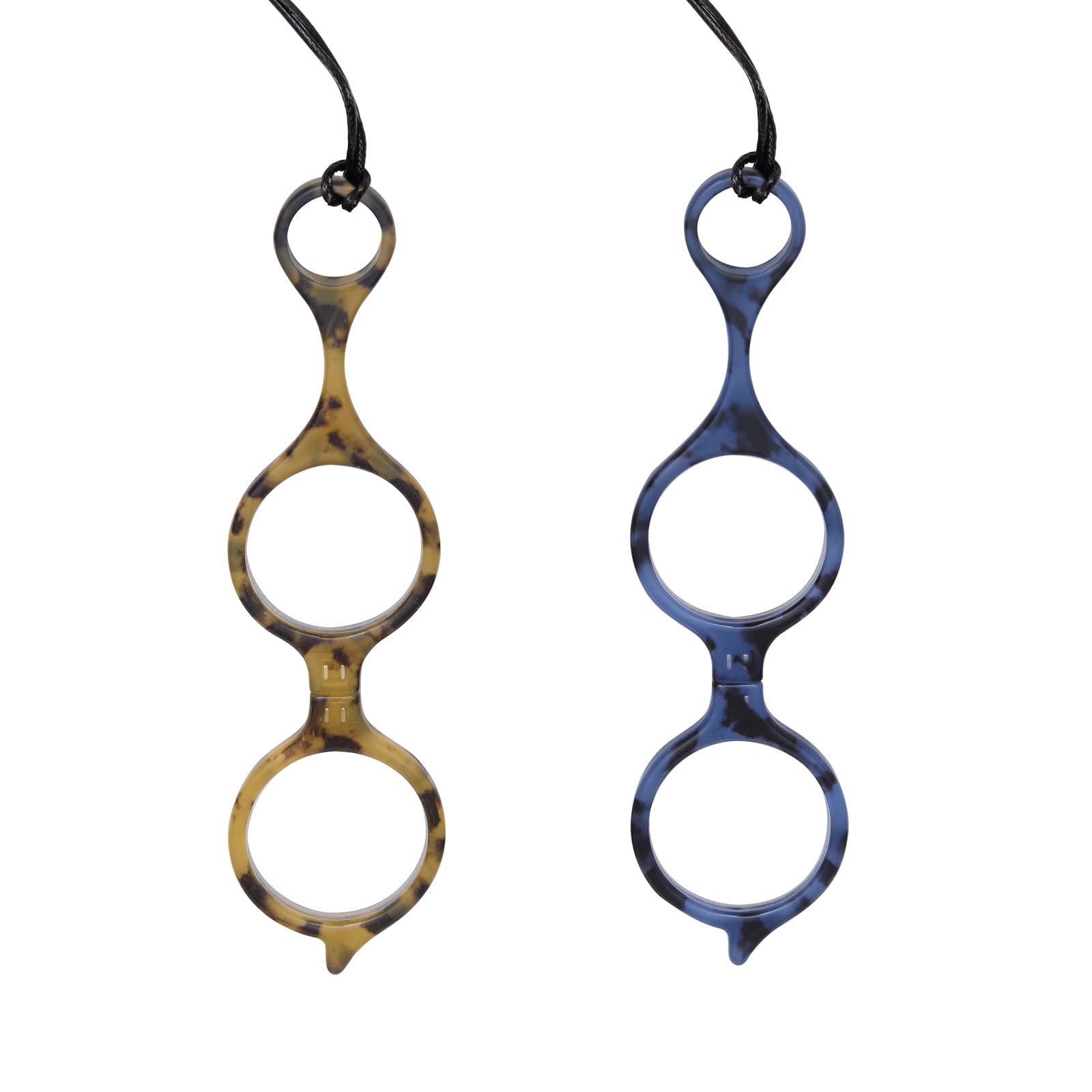 LUFF Necklace Reading Glasses Hd Portable Hanging Neck Type for Men Women