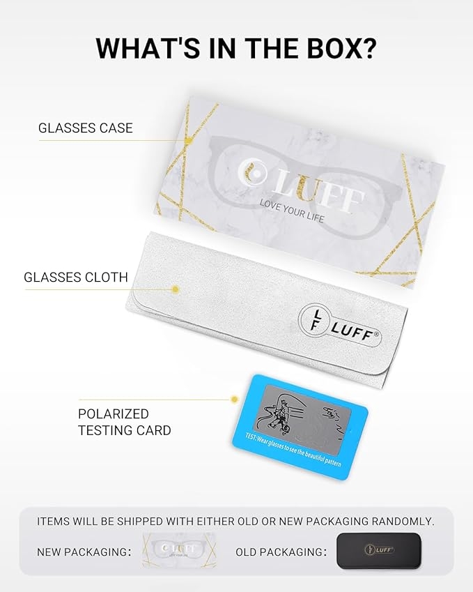 TERAISE Polarized Clip on Sunglasses Over Prescription Glasses Anti-Glare UV400