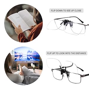 reading glasses that fit over glasses clip on reading glasses 1.25+ magnetic clip on readers