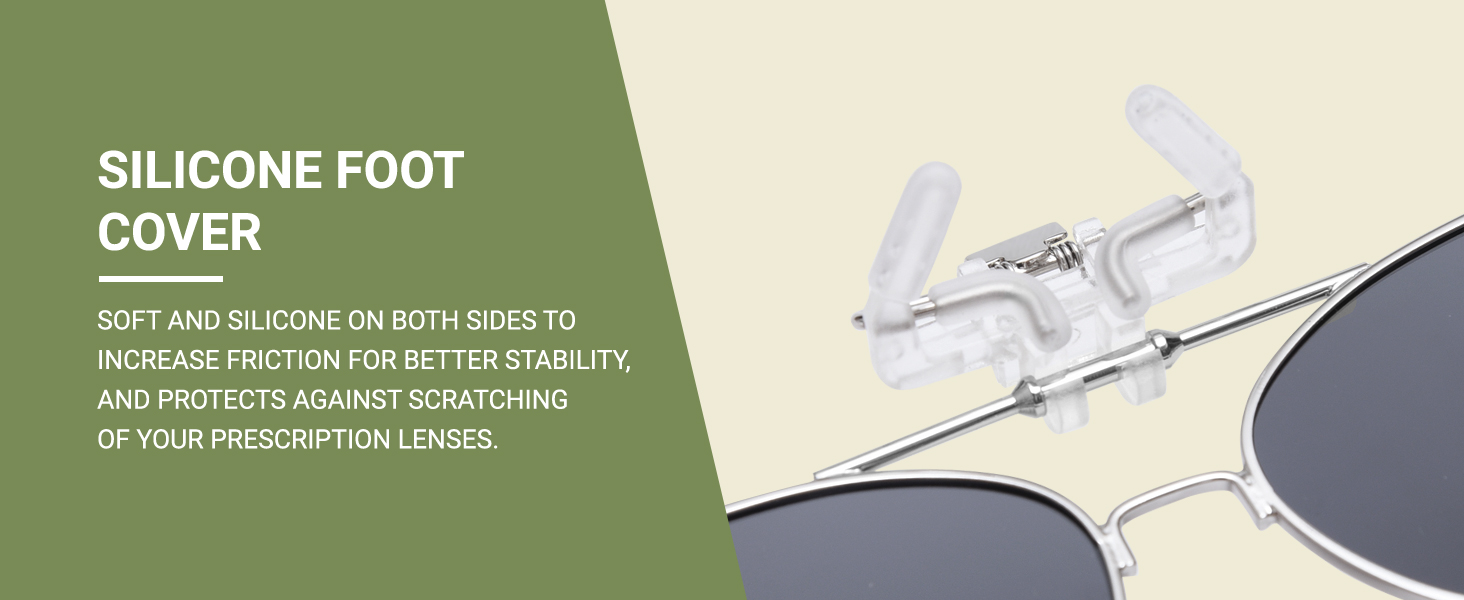 uv protection round sunglasses clips