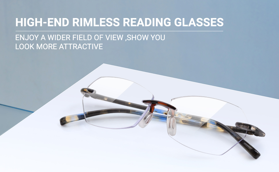 anti unbreakable blocker compact anti-blue eyeglasses flexible cheap half frame presbyopic wide