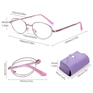 2.75 reading glasses women 1.00+ reading glasses women blue light blocking reading glasses