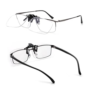 magnifying glasses that fit over prescription glasses flip up reading glasses for men 