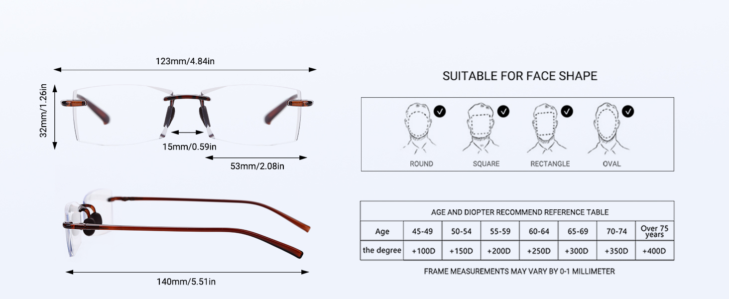 2.25 reading glasses women magnifying glasses for reading unbreakable reading glasses