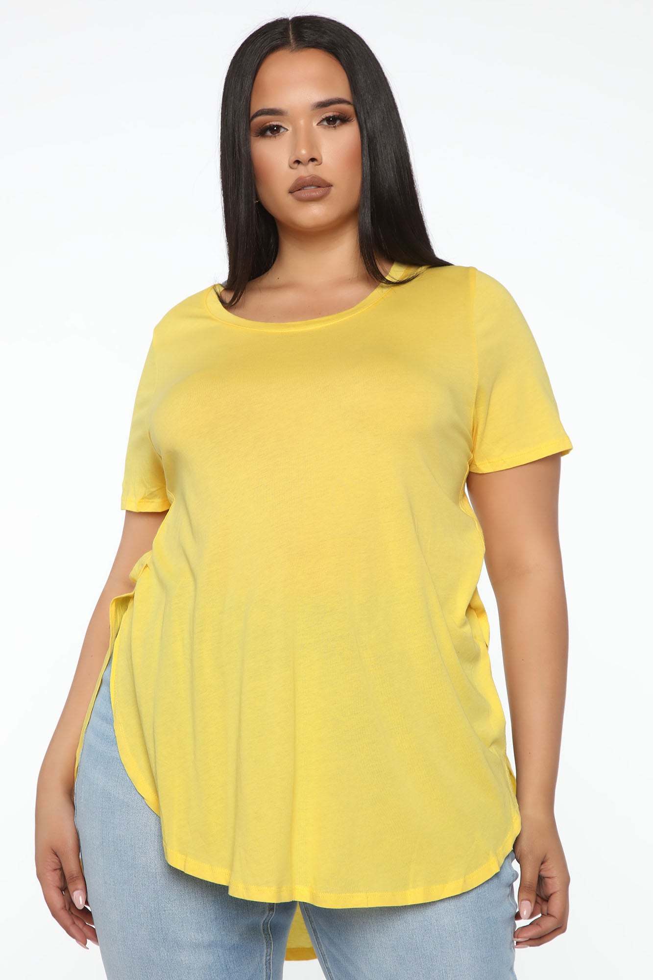 Laid Back Tee - Yellow